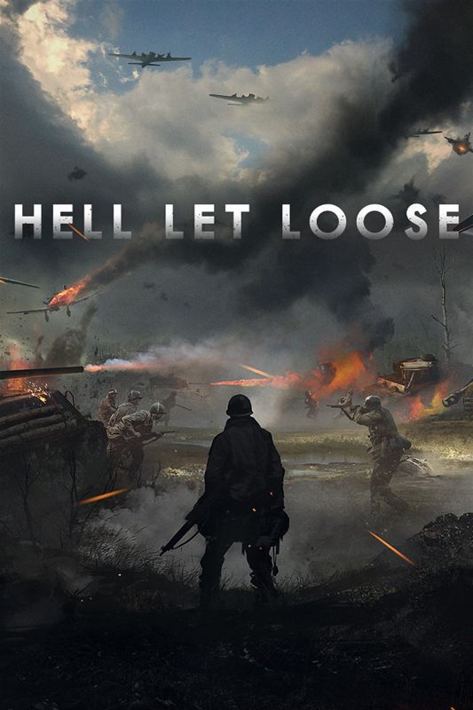 Front Cover for Hell Let Loose (Xbox Series) (download release)