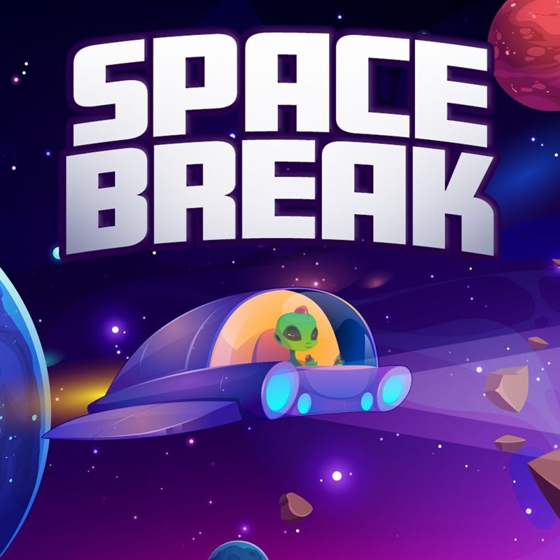 Front Cover for Space Break (PlayStation 4 and PlayStation 5) (download release)