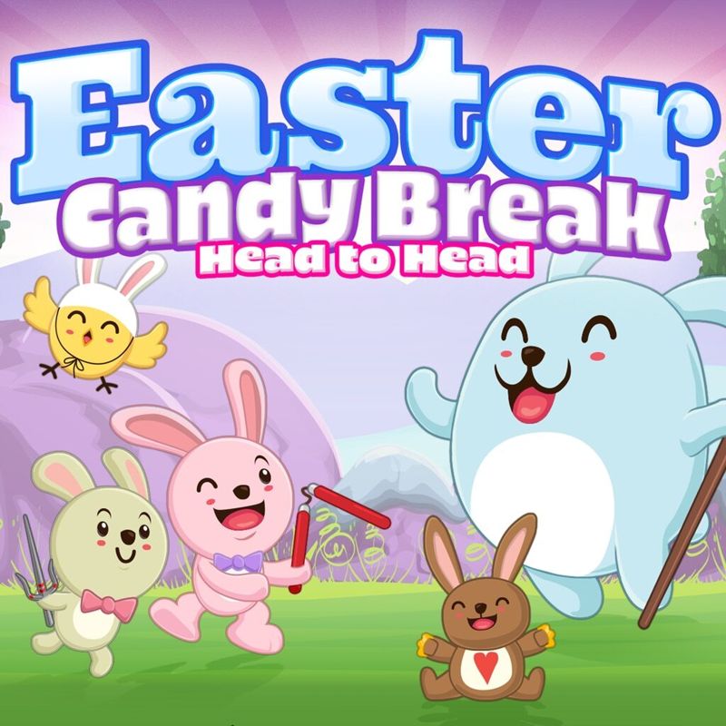 Front Cover for Easter Candy Break: Head to Head (PlayStation 4) (download release)
