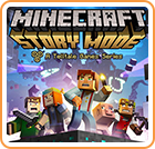 Front Cover for Minecraft: Story Mode - Episode 1: The Order of the Stone (Wii U) (eShop release)