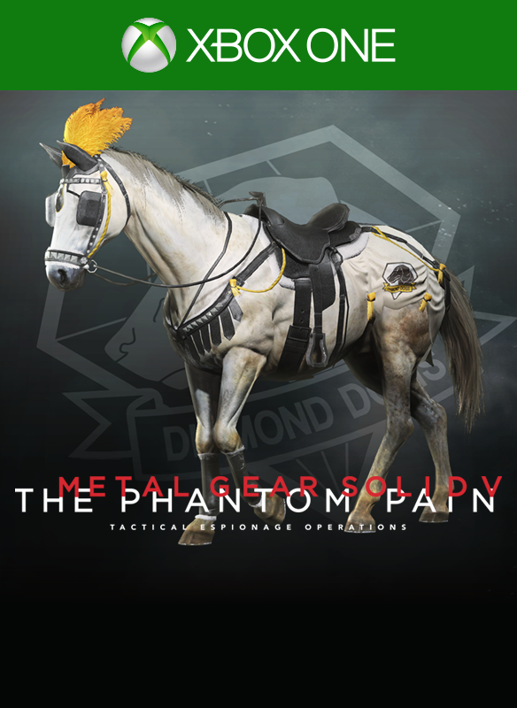 Front Cover for Metal Gear Solid V: The Phantom Pain - Parade Tack (Xbox One) (Download release)