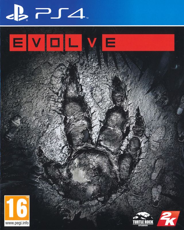 Other for Evolve (Ultimate Edition) (PlayStation 4) (General European release): Keep Case - Front