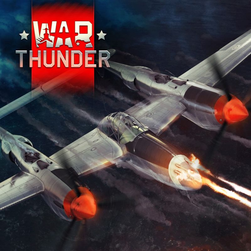 Front Cover for War Thunder: USA Pacific Campaign (1941-1943) (PlayStation 4) (download release)