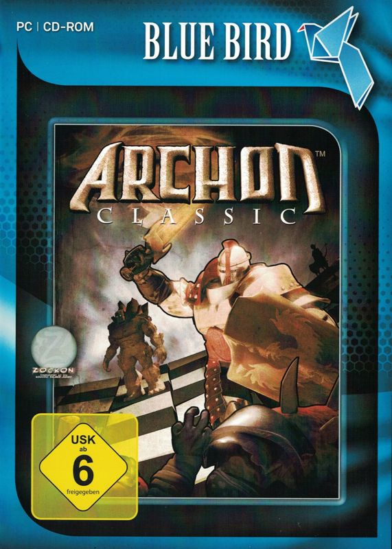 Front Cover for Archon Classic (Windows) (Blue Bird release)