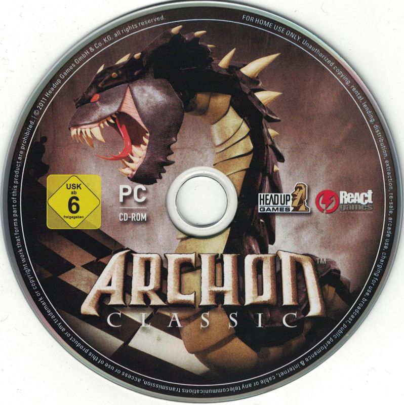 Media for Archon Classic (Windows) (Blue Bird release)