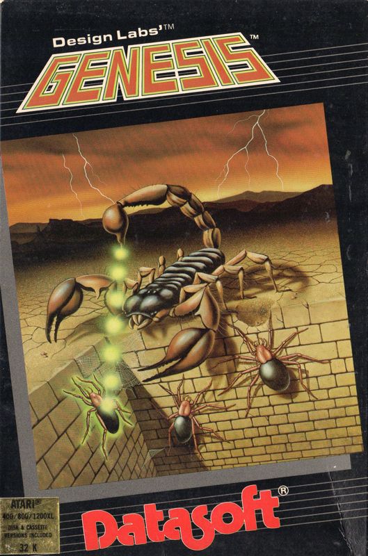 Genesis (1983) - MobyGames