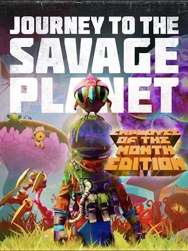 Front Cover for Journey to the Savage Planet (Stadia)