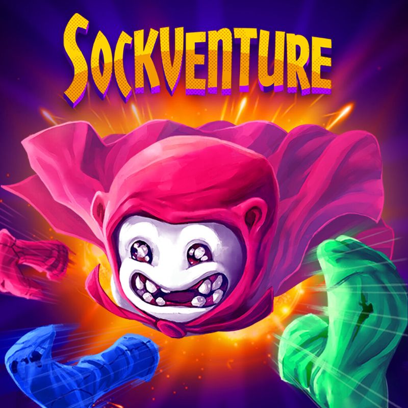 Front Cover for Sockventure (Nintendo Switch) (download release)