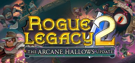 Front Cover for Rogue Legacy 2 (Windows) (Steam release): The Arcane Hallows update