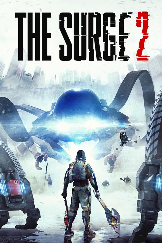Front Cover for The Surge 2 (Windows Apps and Xbox One) (download release)