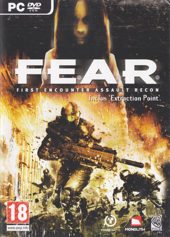 Front Cover for F.E.A.R.: Gold Edition (Windows) (2009 re-release)