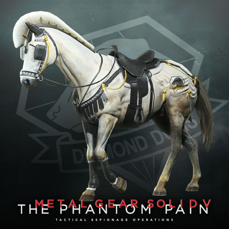 Front Cover for Metal Gear Solid V: The Phantom Pain - Parade Tack (PlayStation 3) (PSN release)
