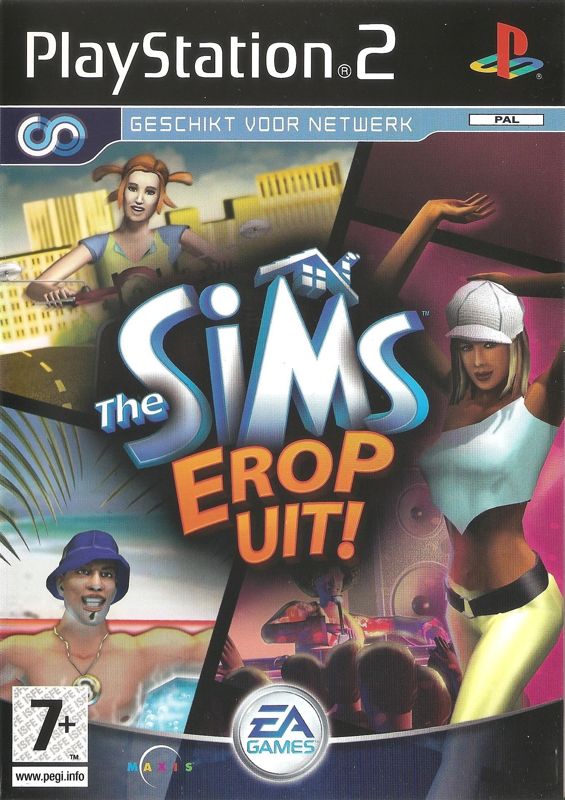 Front Cover for The Sims: Bustin' Out (PlayStation 2)