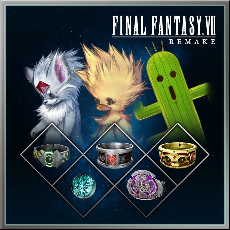 Front Cover for Final Fantasy VII: Remake - Intergrade: Item Pack (PlayStation 5) (download release)