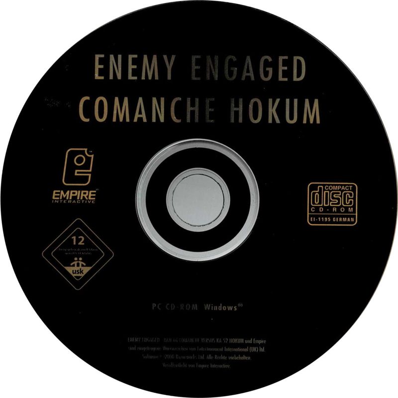 Media for Enemy Engaged: RAH-66 Comanche versus Ka-52 Hokum (Windows) (Budget release)