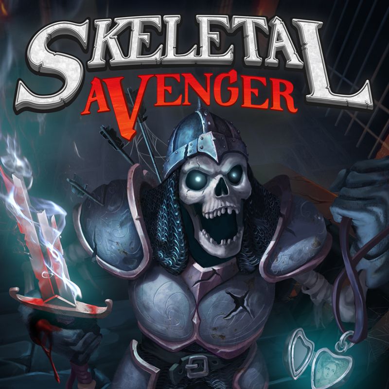 Front Cover for Skeletal Avenger (Nintendo Switch) (download release)