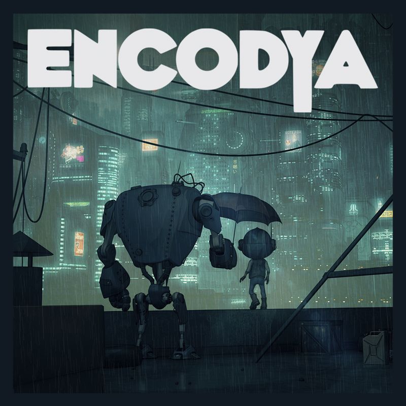 Front Cover for ENCODYA (Nintendo Switch) (download release)