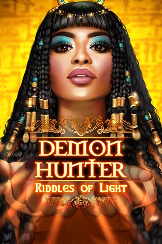 Demon Hunter 4 Riddles of Light cover or packaging material MobyGames