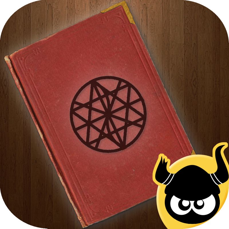 Front Cover for Book of Enigmas (iPad and iPhone)