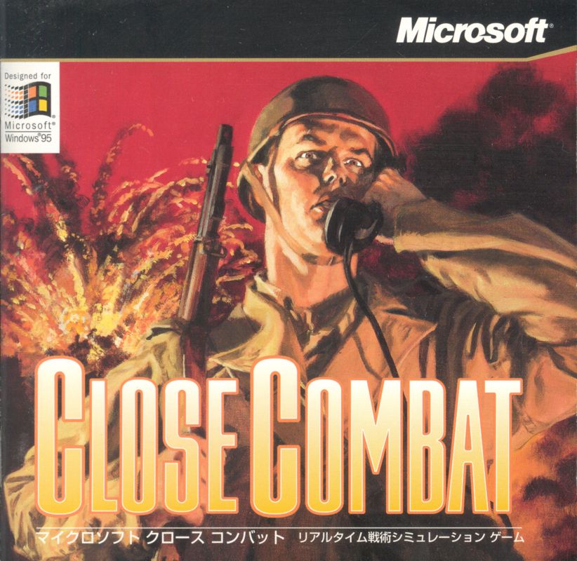 Other for Close Combat (Windows): Jewel Case - Front