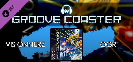Front Cover for Groove Coaster: VISIONNERZ (Windows) (Steam release)