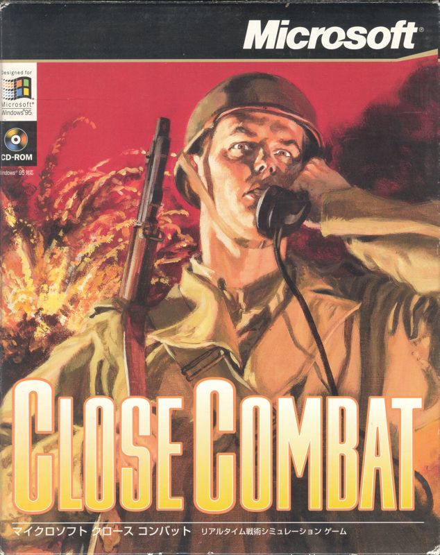 Front Cover for Close Combat (Windows)