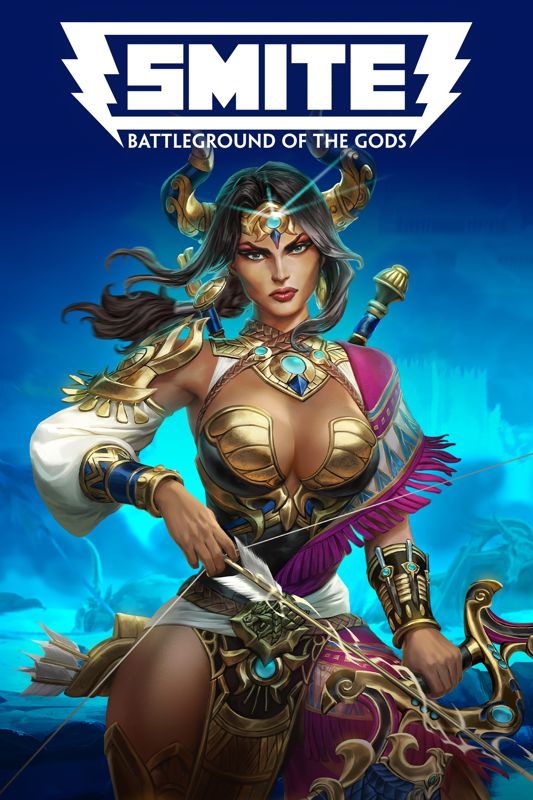 Front Cover for Smite: Battleground of the Gods (Xbox One) (download release): New Goddess: Ishtar