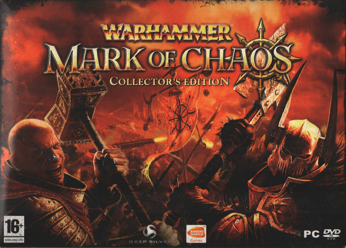 Front Cover for Warhammer: Mark of Chaos (Collector's Edition) (Windows)