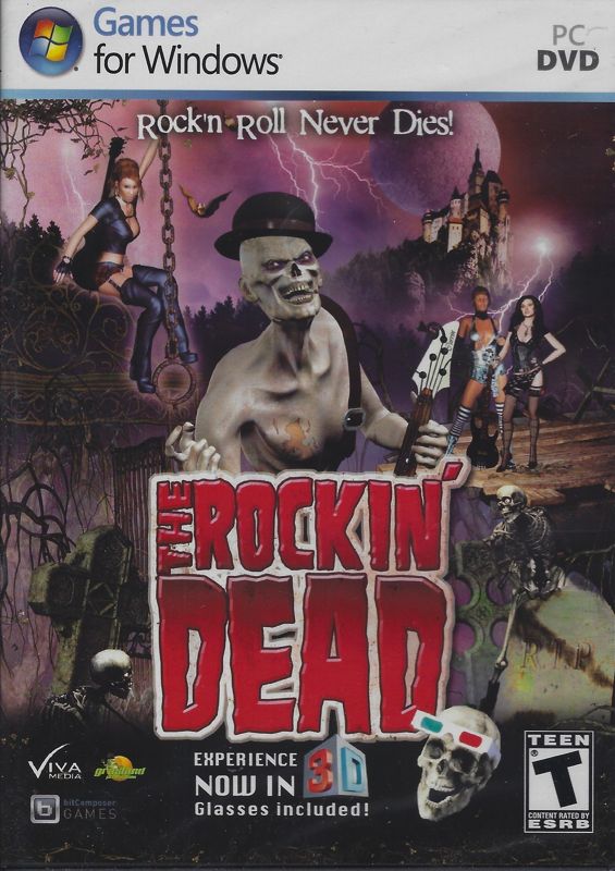 Front Cover for The Rockin' Dead (Windows)