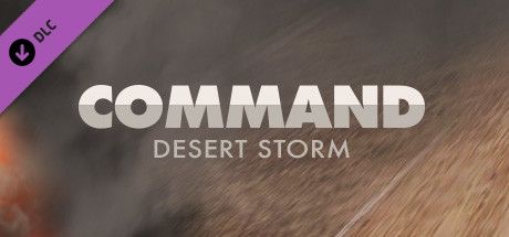 Front Cover for Command: Modern Operations - Desert Storm (Windows) (Steam release)