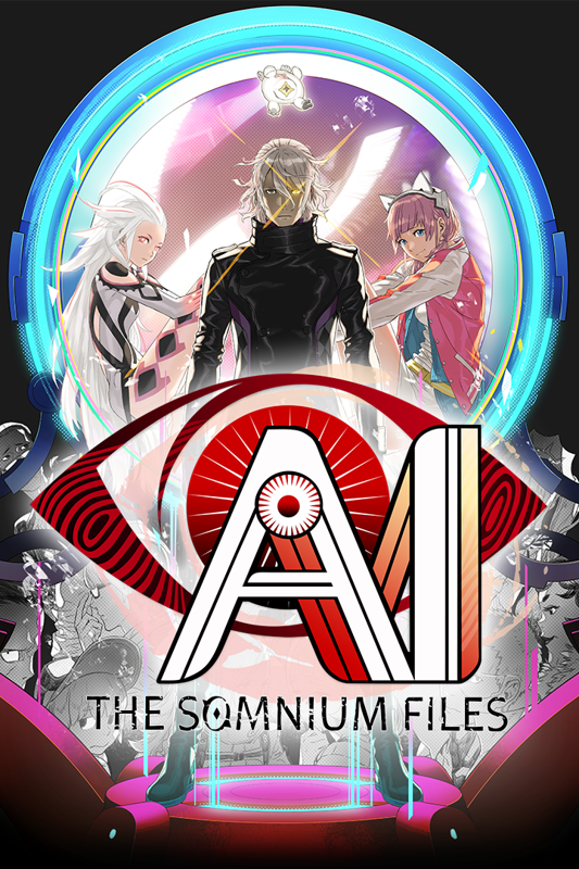 Front Cover for AI: The Somnium Files (Windows Apps and Xbox One and Xbox Series) (download release)