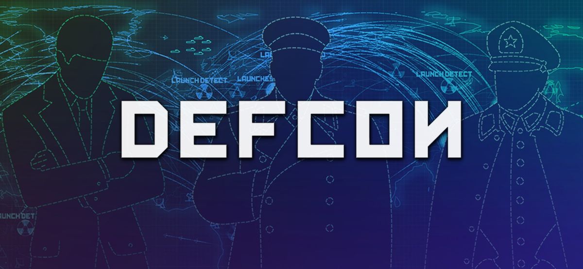 Front Cover for DEFCON: Global Nuclear Domination Game (Linux and Macintosh and Windows) (GOG.com release)