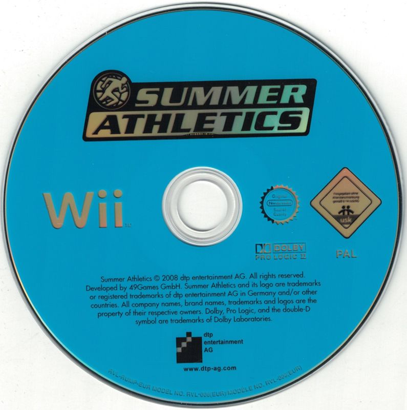 Media for Summer Athletics: The Ultimate Challenge (Wii)