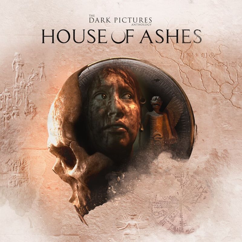 Front Cover for The Dark Pictures Anthology: House of Ashes (PlayStation 4 and PlayStation 5) (download release)