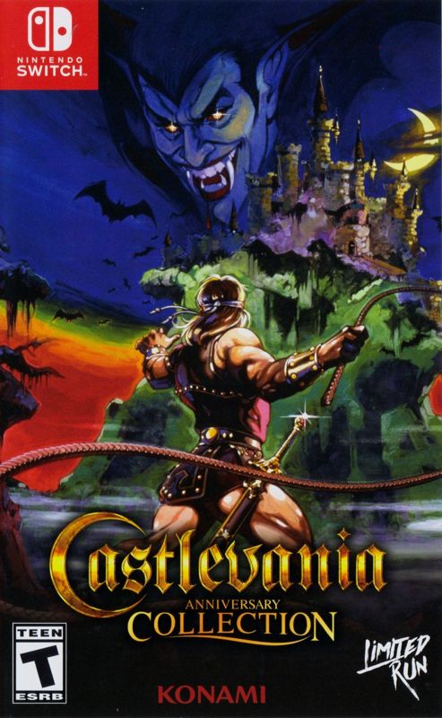 Castlevania: Anniversary Collection cover or packaging material - MobyGames