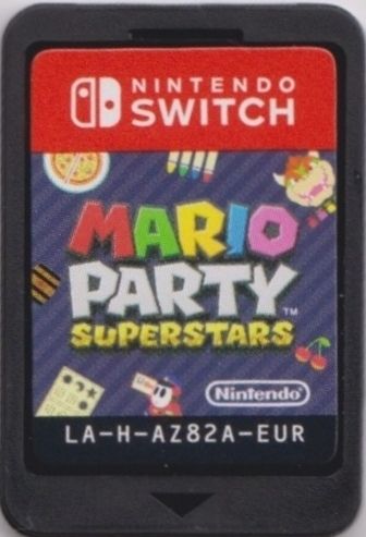 Media for Mario Party Superstars (Nintendo Switch)
