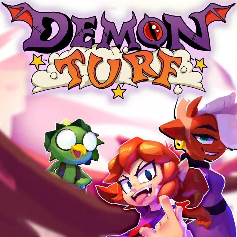 Front Cover for Demon Turf (PlayStation 4 and PlayStation 5) (download release)