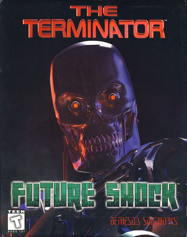 Front Cover for The Terminator: Future Shock (DOS)