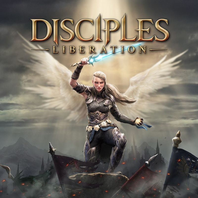 Front Cover for Disciples: Liberation (PlayStation 4 and PlayStation 5) (download release)