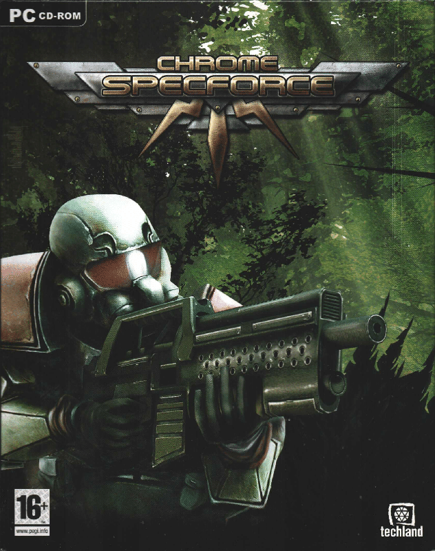 Front Cover for Chrome SpecForce (Windows)