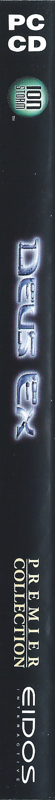 Spine/Sides for Deus Ex (Windows) (Eidos Premier Collection release)