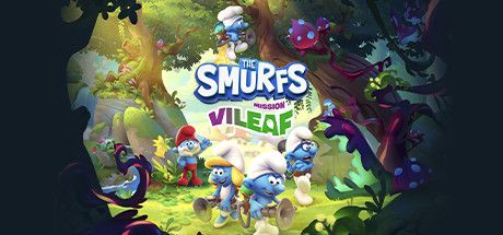 Front Cover for The Smurfs: Mission Vileaf (Windows) (Steam release)