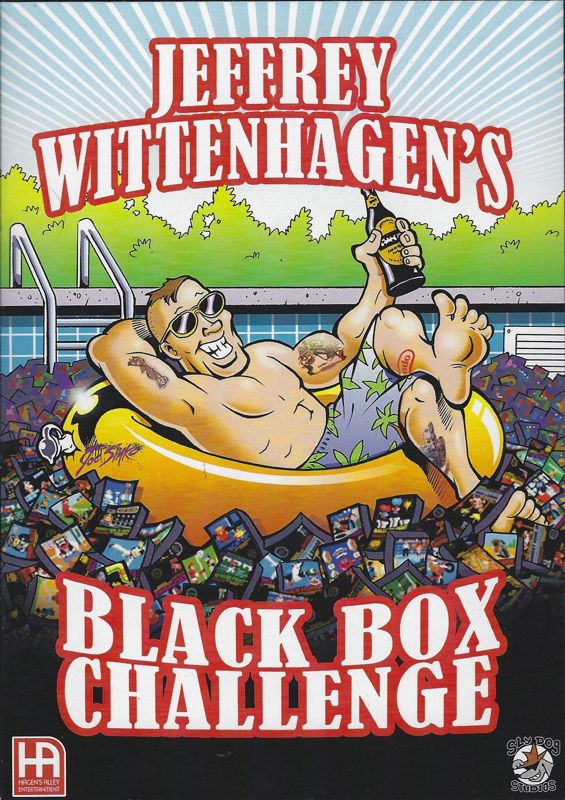 Front Cover for Jeffrey Wittenhagen's Black Box Challenge (NES)