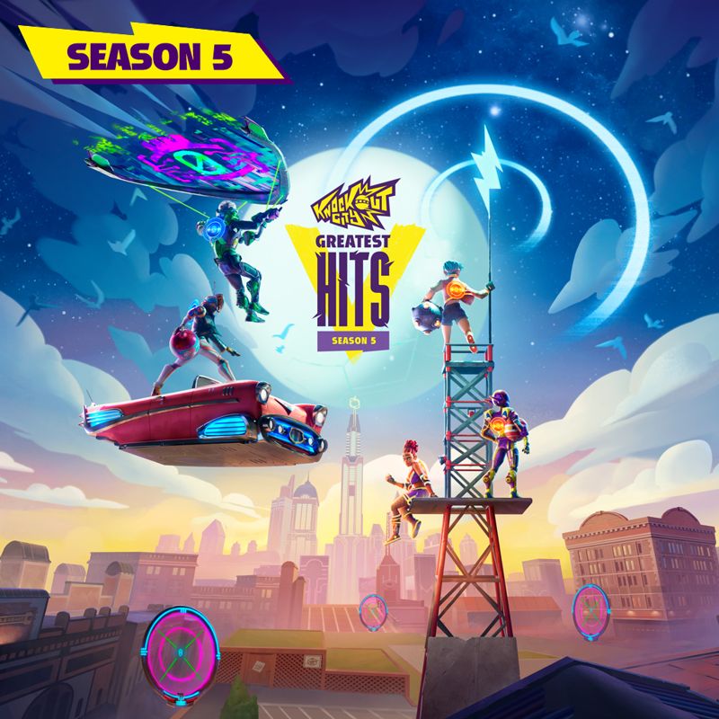 Knockout City cover or packaging material MobyGames