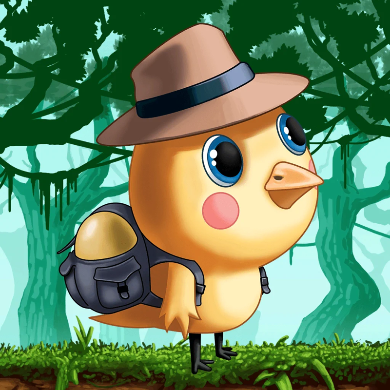 Front Cover for Chuckie Egg 2017 (Macintosh) (Mac App Store release)