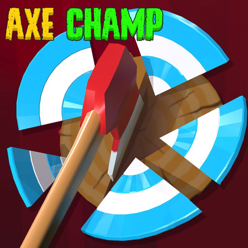 Front Cover for Axe Champ! (Nintendo Switch) (download release)