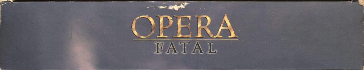 Spine/Sides for Opera Fatal (Macintosh and Windows 3.x): Top