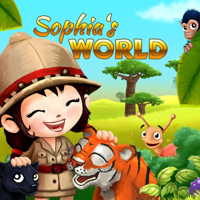 Front Cover for Sophia's World (Nintendo Switch) (download release)