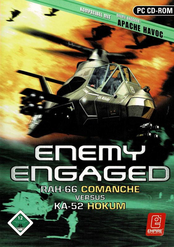 Front Cover for Enemy Engaged: RAH-66 Comanche versus Ka-52 Hokum (Windows) (Budget release)