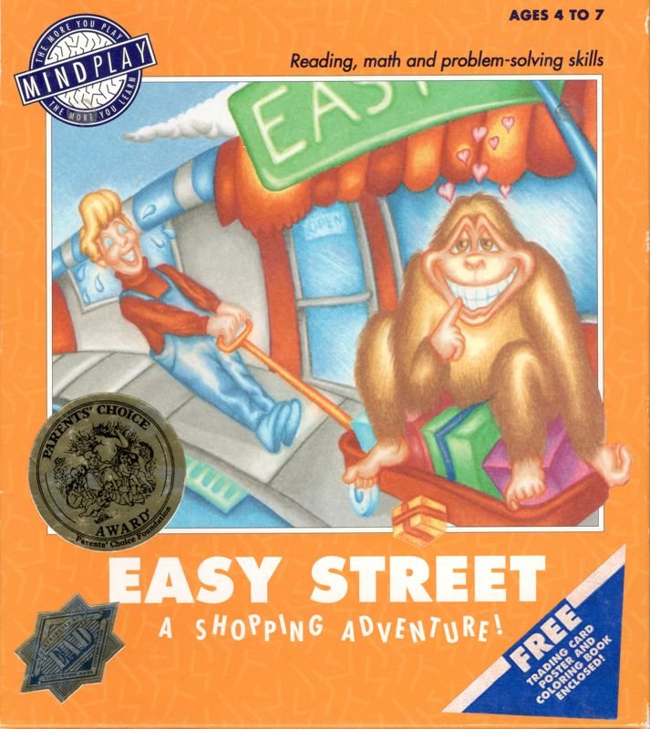 Front Cover for Easy Street (DOS)